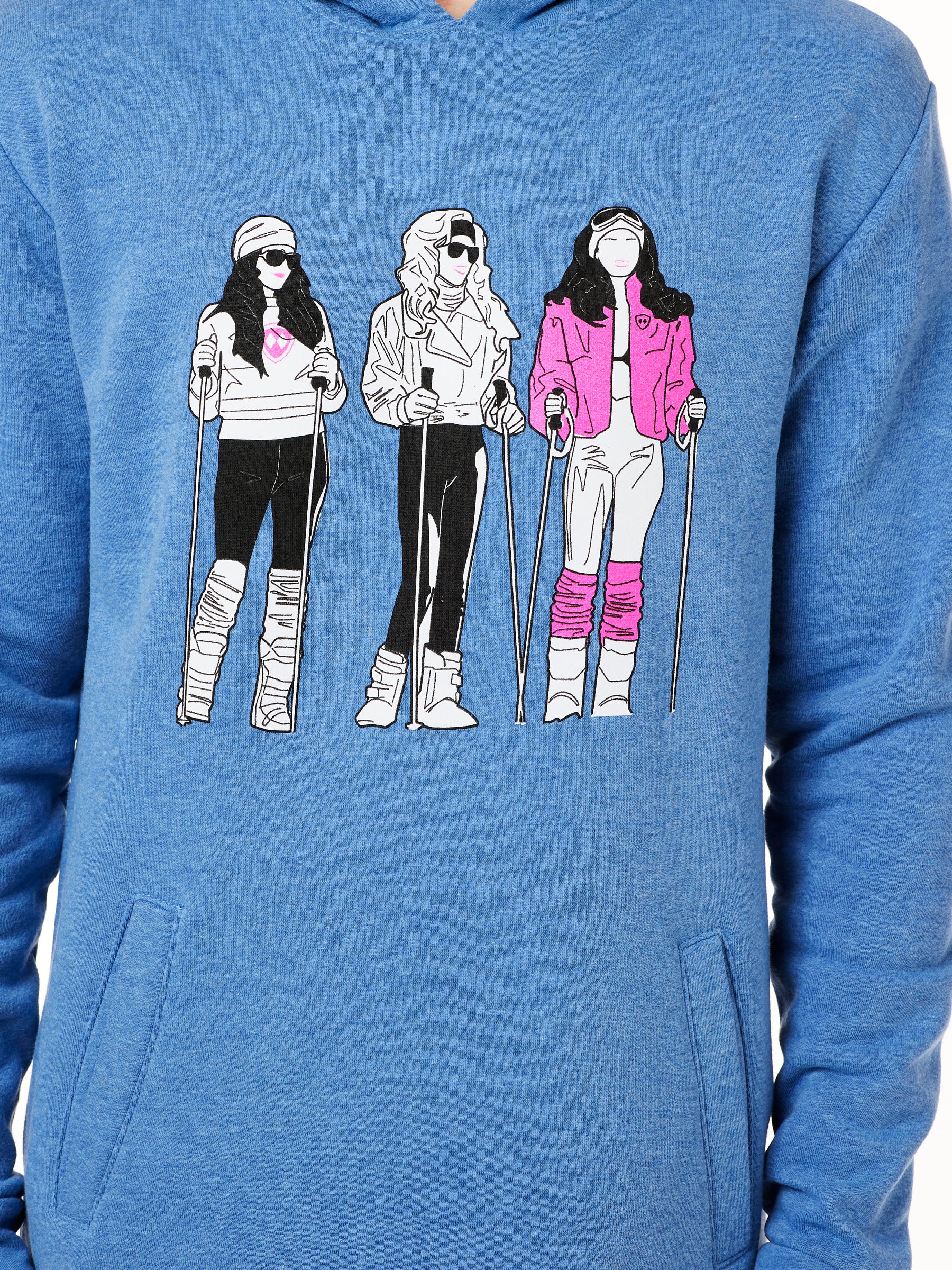 80’s Ladies // Hoodie