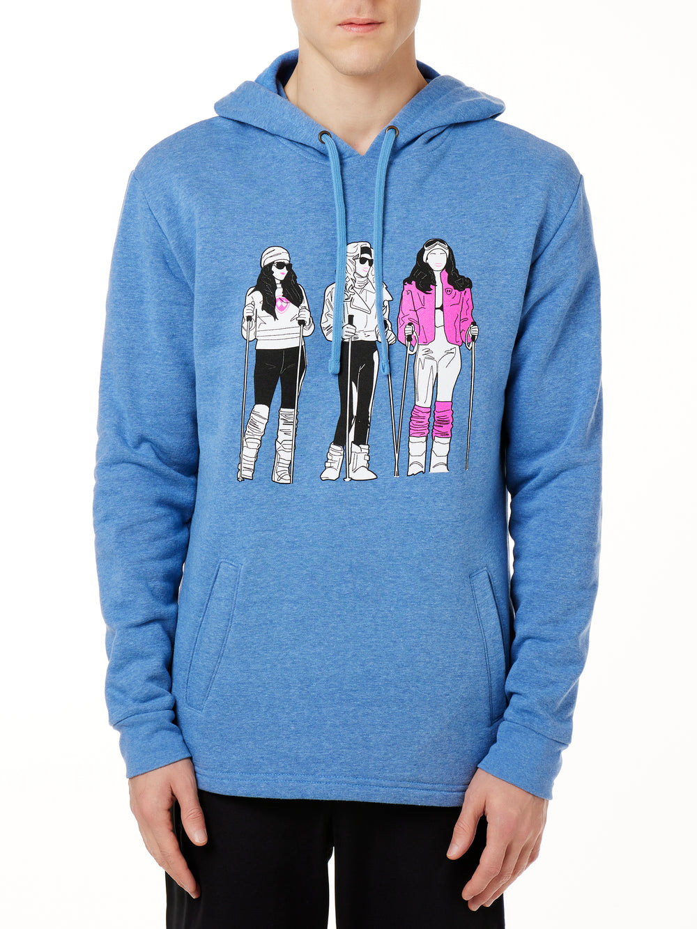 80’s Ladies // Hoodie // Mens