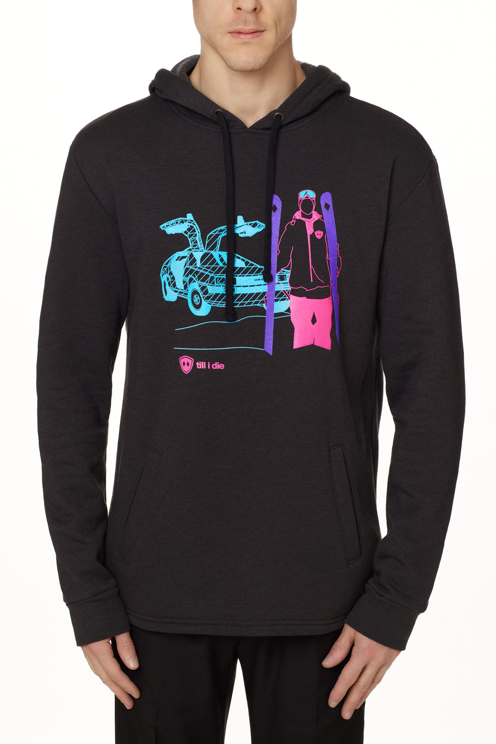 DeLorean // Hoodie // Mens