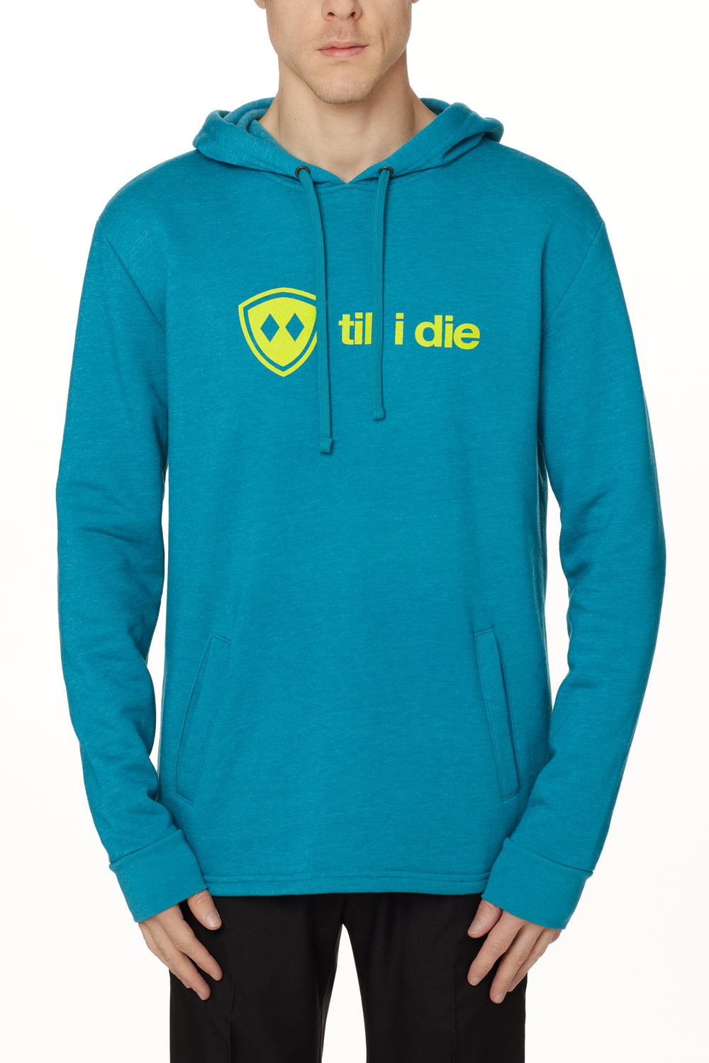 Till I Die Logo // Yellow // Hoodie