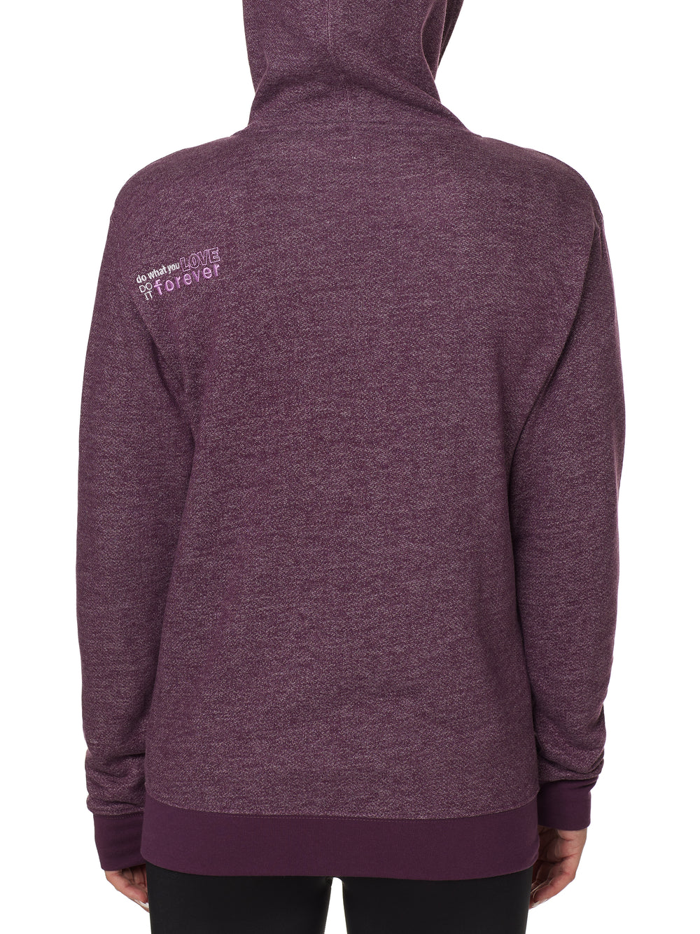 Après // Zip Hoodie // Plum // Womens