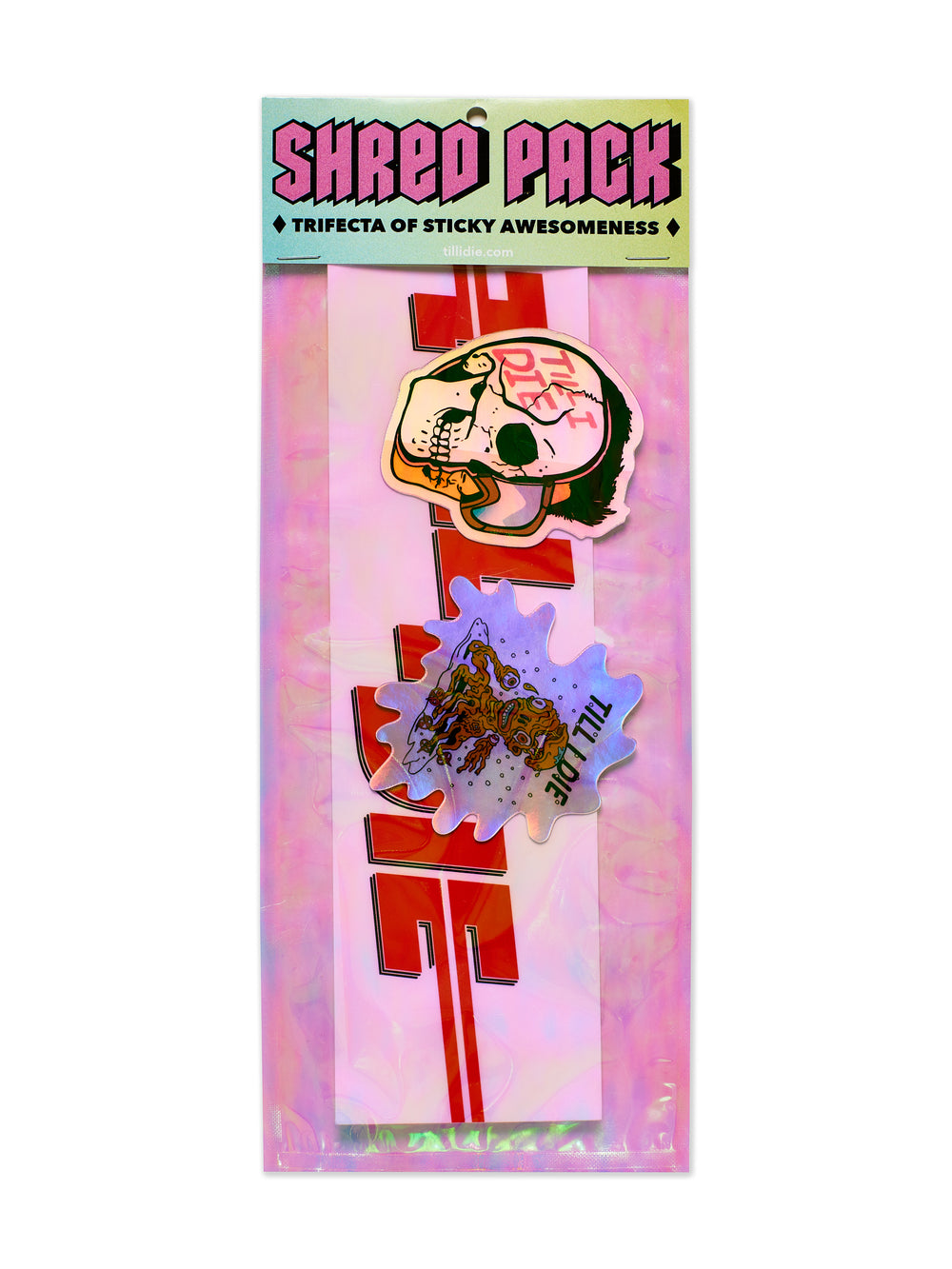 Shred Pack // Stickers