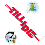 Shred Pack // Stickers