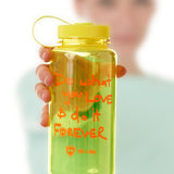 Do What You Love. Do It Forever® // Water Bottle