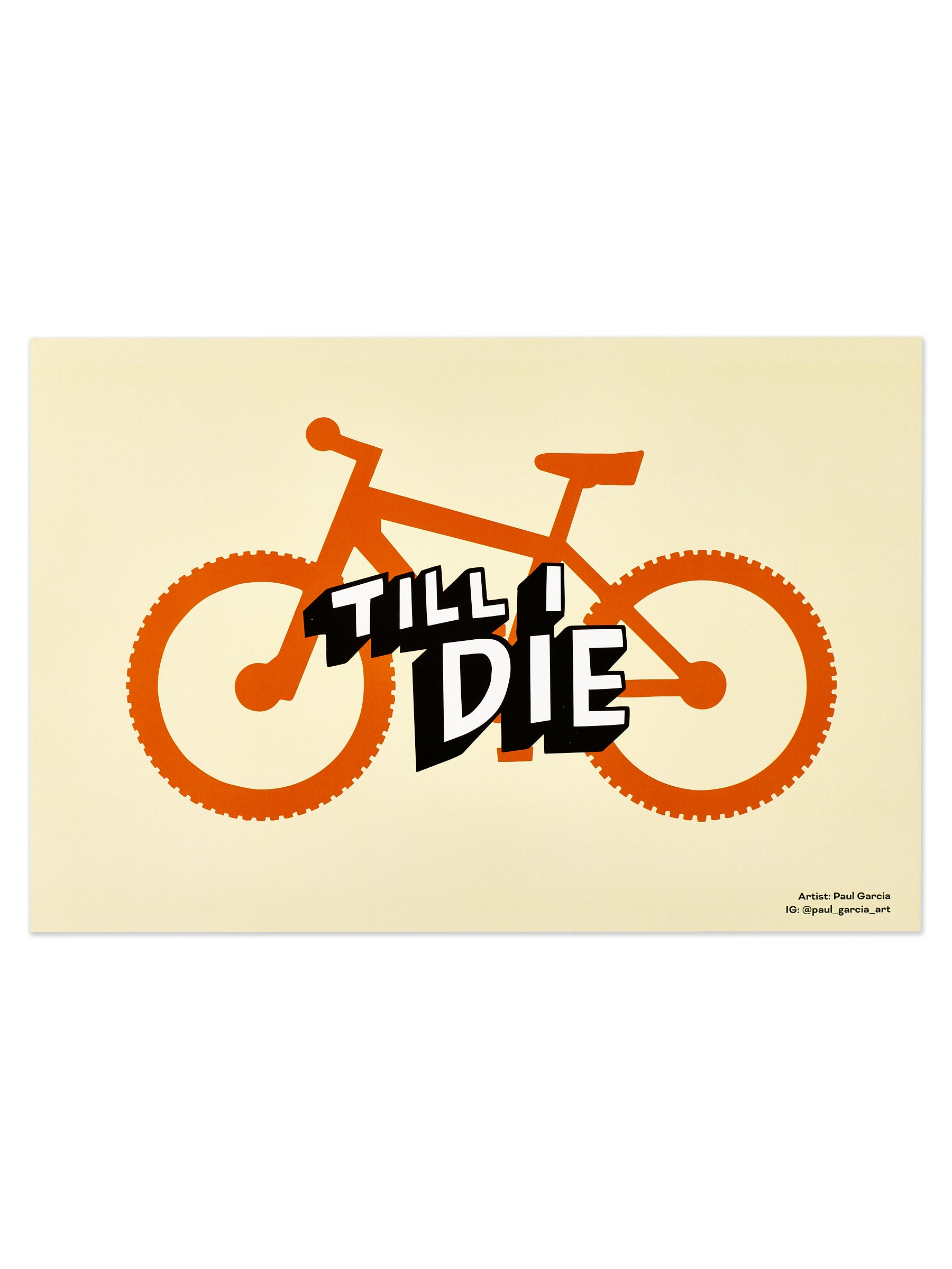 Bike Logo Poster