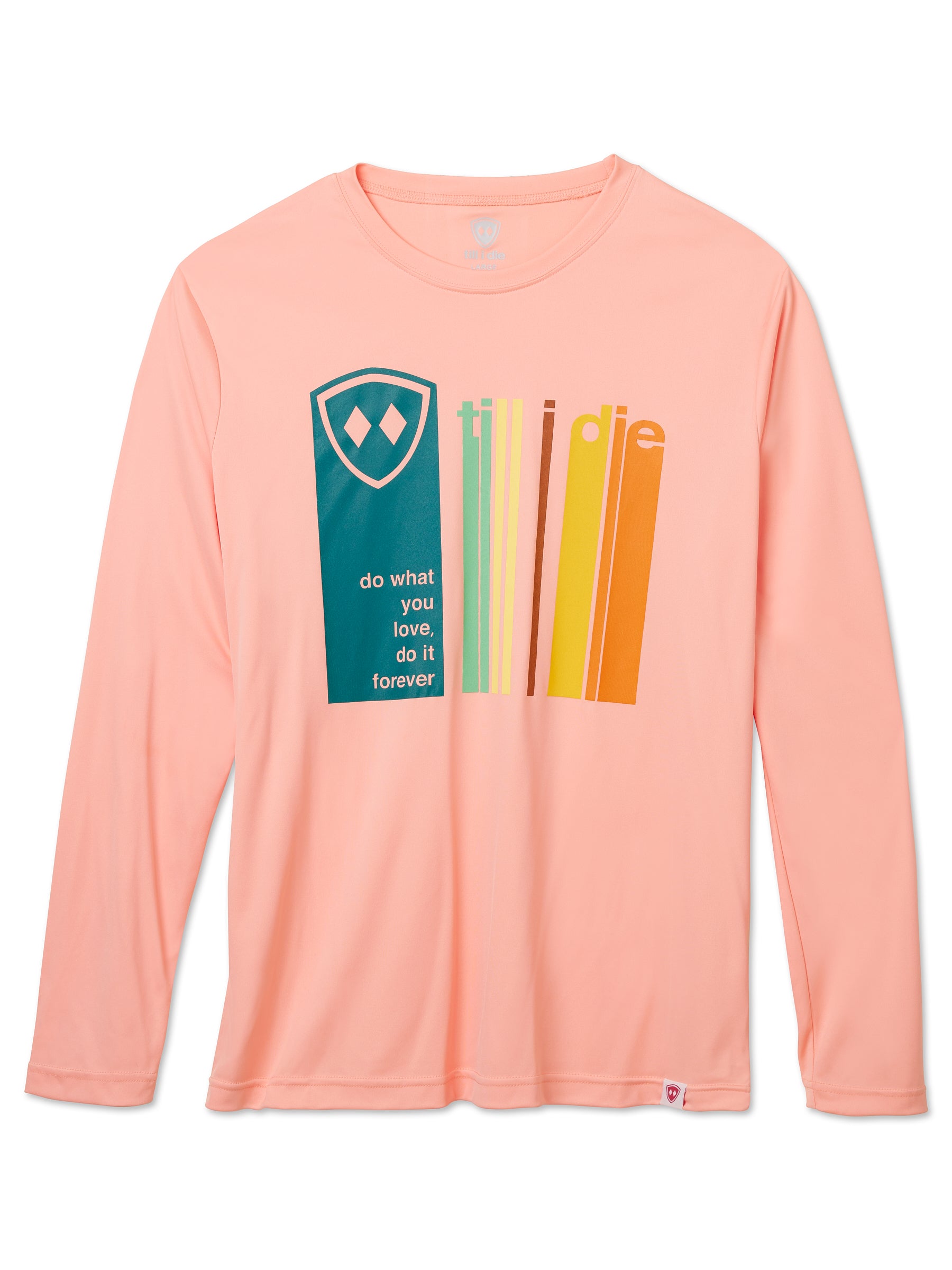 Do What You Love // Long Sleeve // Coral