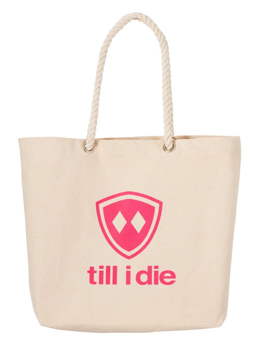 TILLIDIE Mini Canvas Tote Bag