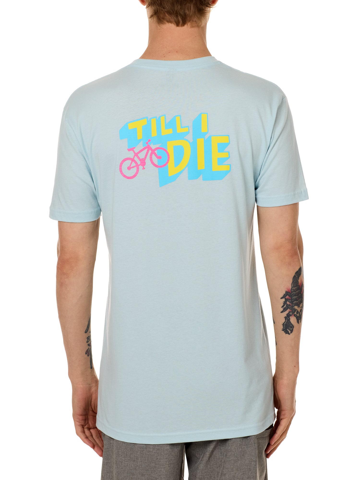 TID Bike // Short Sleeve // Crew Neck