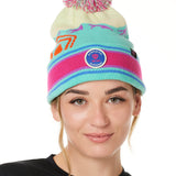 Till I Die® Shield // Pom Beanie