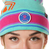 Till I Die® Shield // Pom Beanie