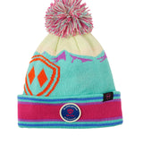 Till I Die® Shield // Pom Beanie