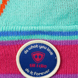 Till I Die® Shield // Pom Beanie