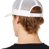 Till I Die® Shield // Classic Trucker Hat // White + Red, White & Blue