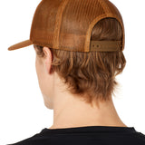 Till I Die® Shield // Classic Trucker Hat // Caramel + Navy