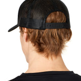 Till I Die® Shield // Classic Trucker Hat // Black + Lime