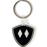 Till I Die® Shield  // Keychain