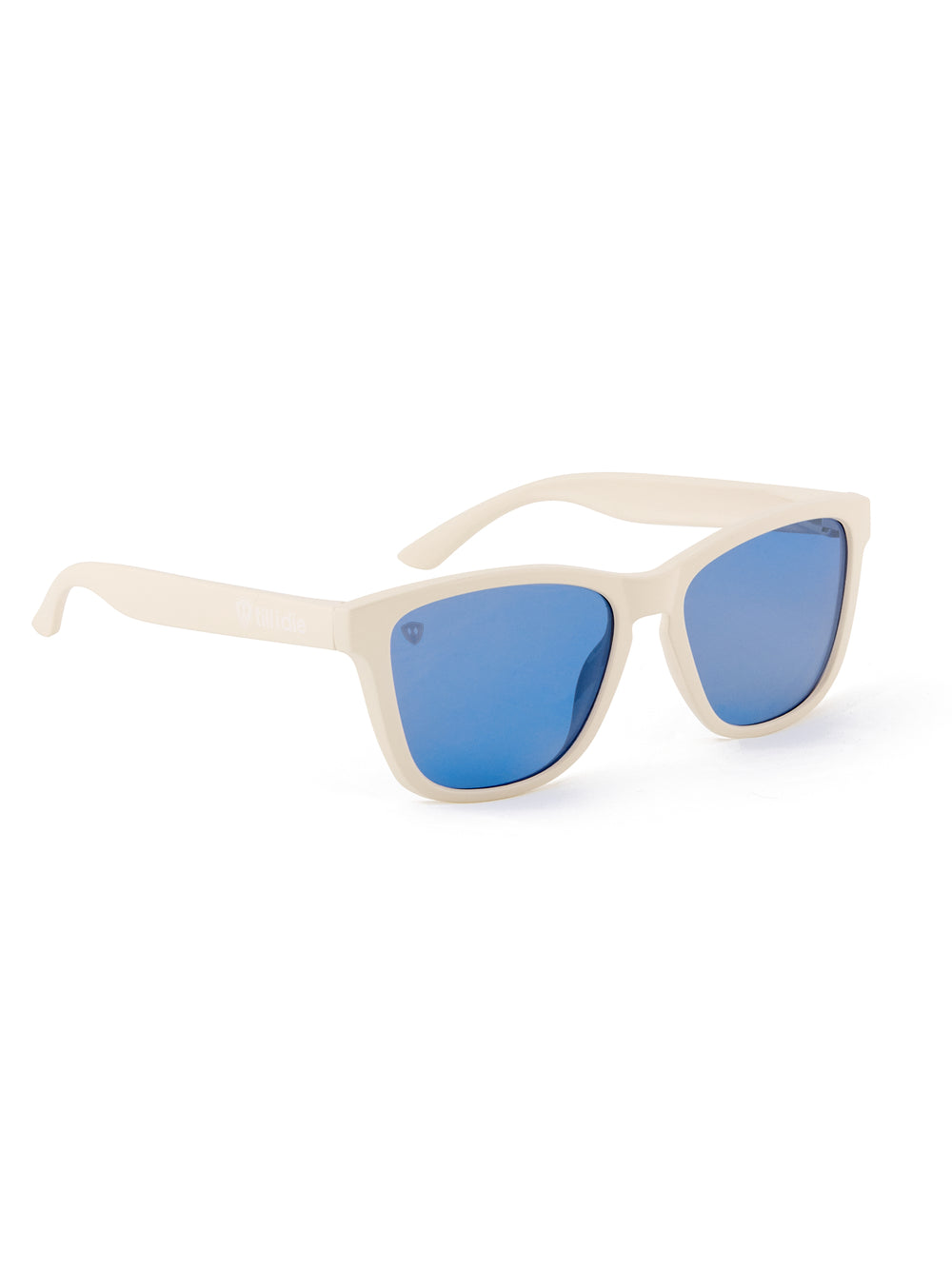 Coastal Cloud // Polarized Sunglasses // Cream + Blue
