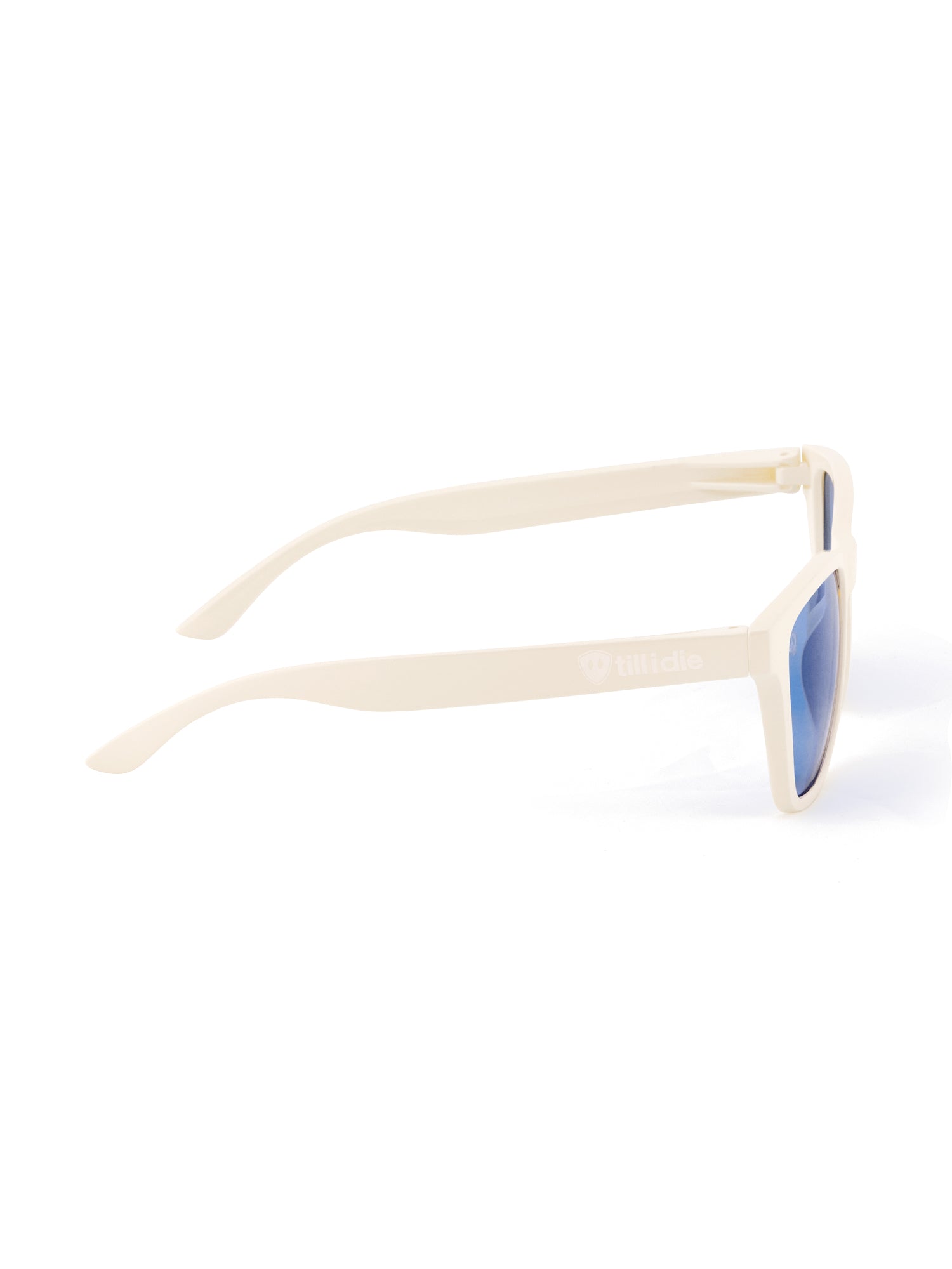 Coastal Cloud // Polarized Sunglasses // Cream + Blue