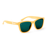 Mango Mermaid // Polarized Sunglasses // Yellow + Bluish Green