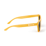 Mango Mermaid // Polarized Sunglasses // Yellow + Bluish Green