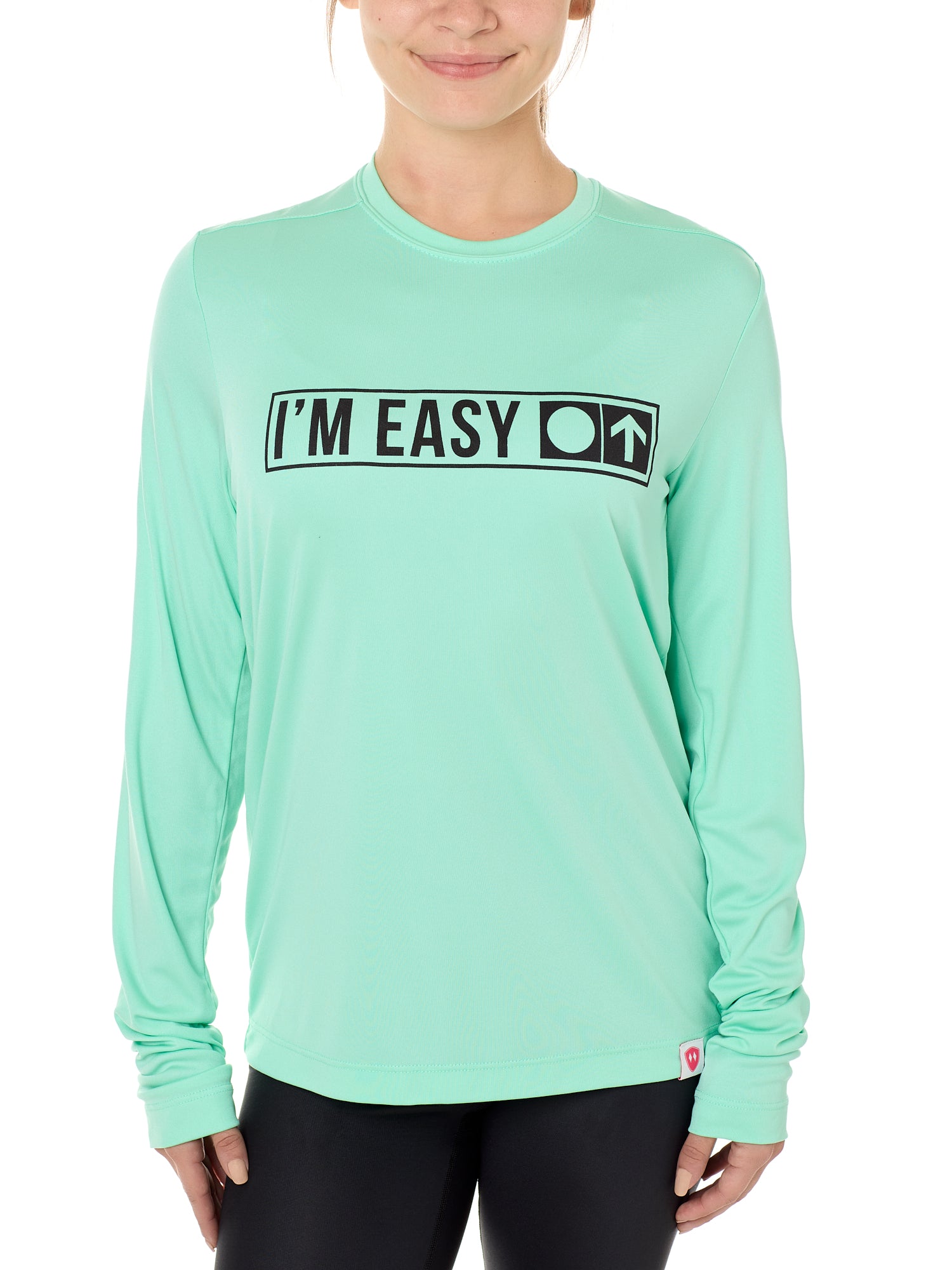 I'm Easy // Performance Long Sleeve