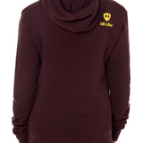 I'm Nasty // Hoodie // Oxblood