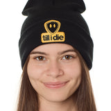 Till I Die® Logo // Chenille Patch // Beanie