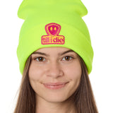 Till I Die® Logo // Chenille Patch // Beanie