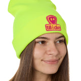 Till I Die® Logo // Chenille Patch // Beanie