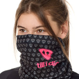 Neck Gaiter // Till I Die Logo