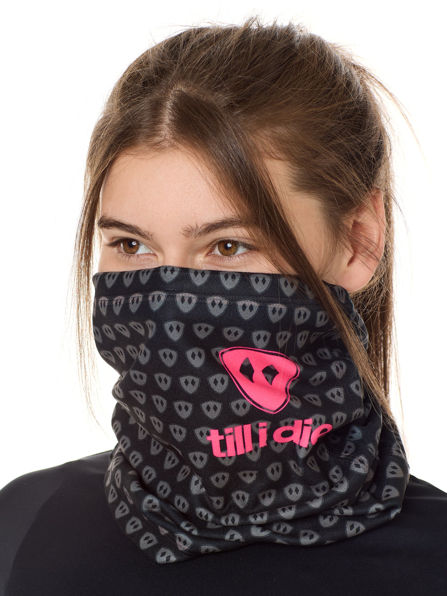 Neck Gaiter // Till I Die Logo