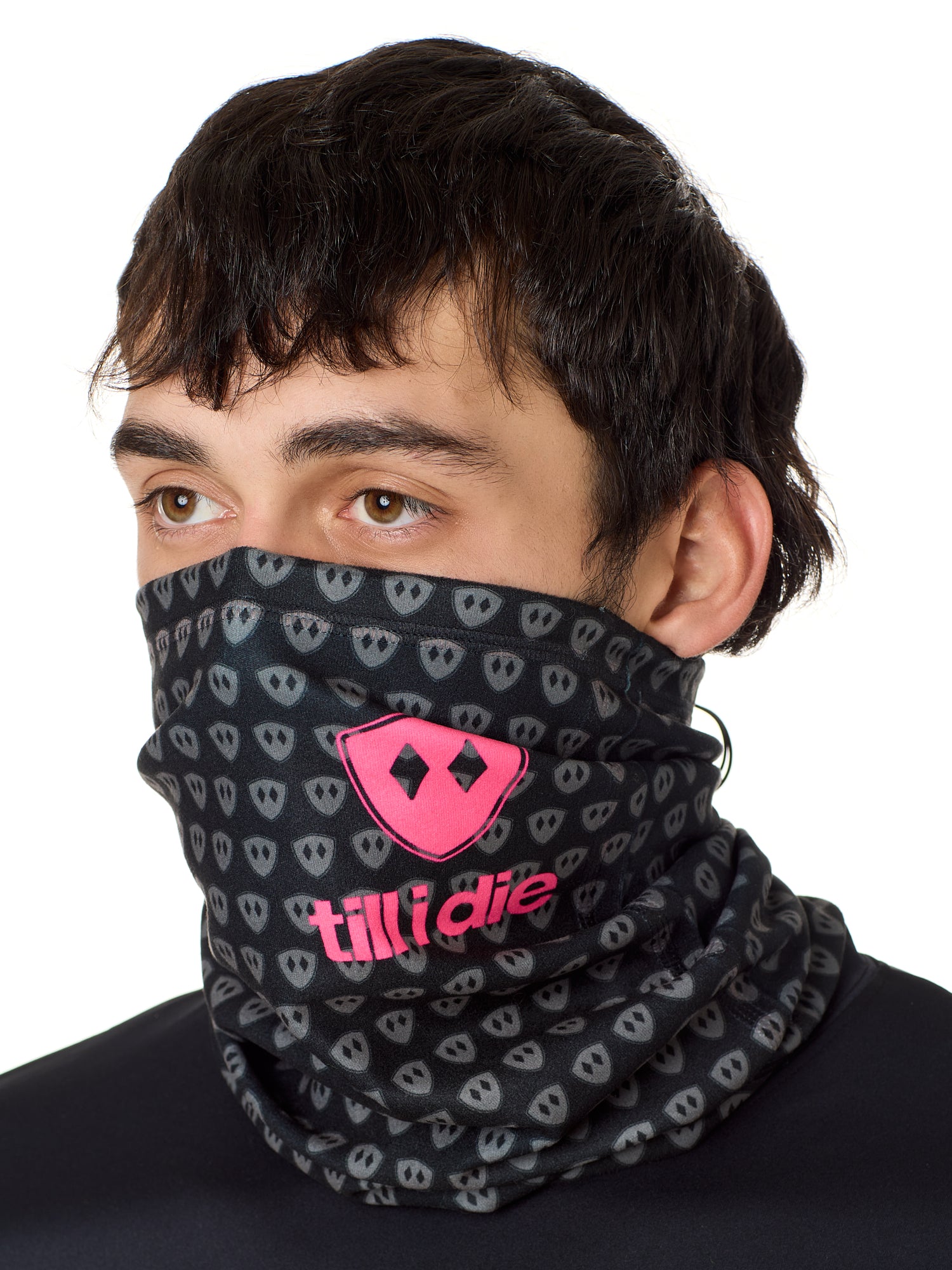 Neck Gaiter // Till I Die Logo