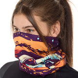 Neck Gaiter // Moon Man