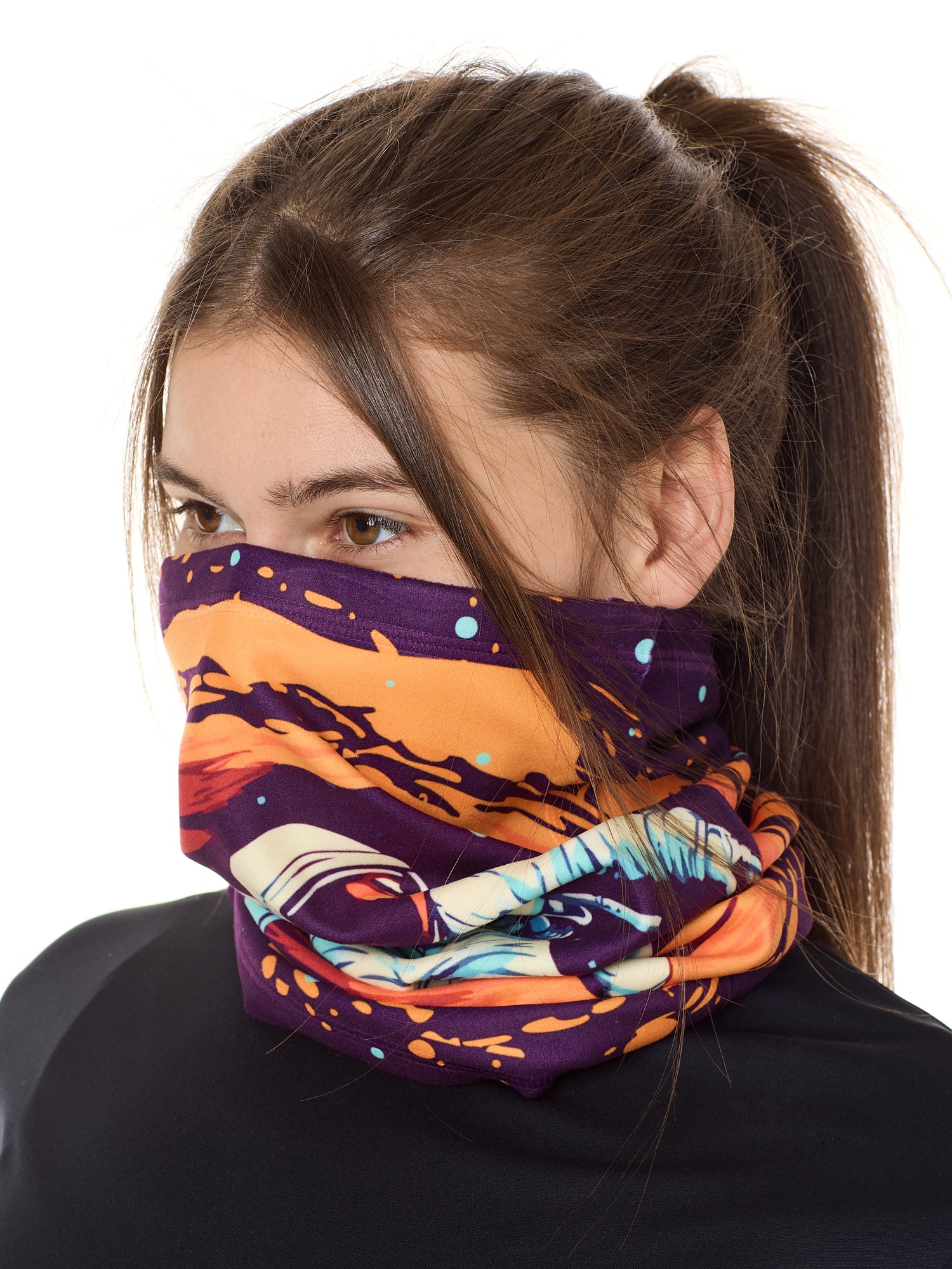 Neck Gaiter // Moon Man