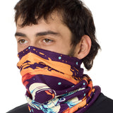 Neck Gaiter // Moon Man