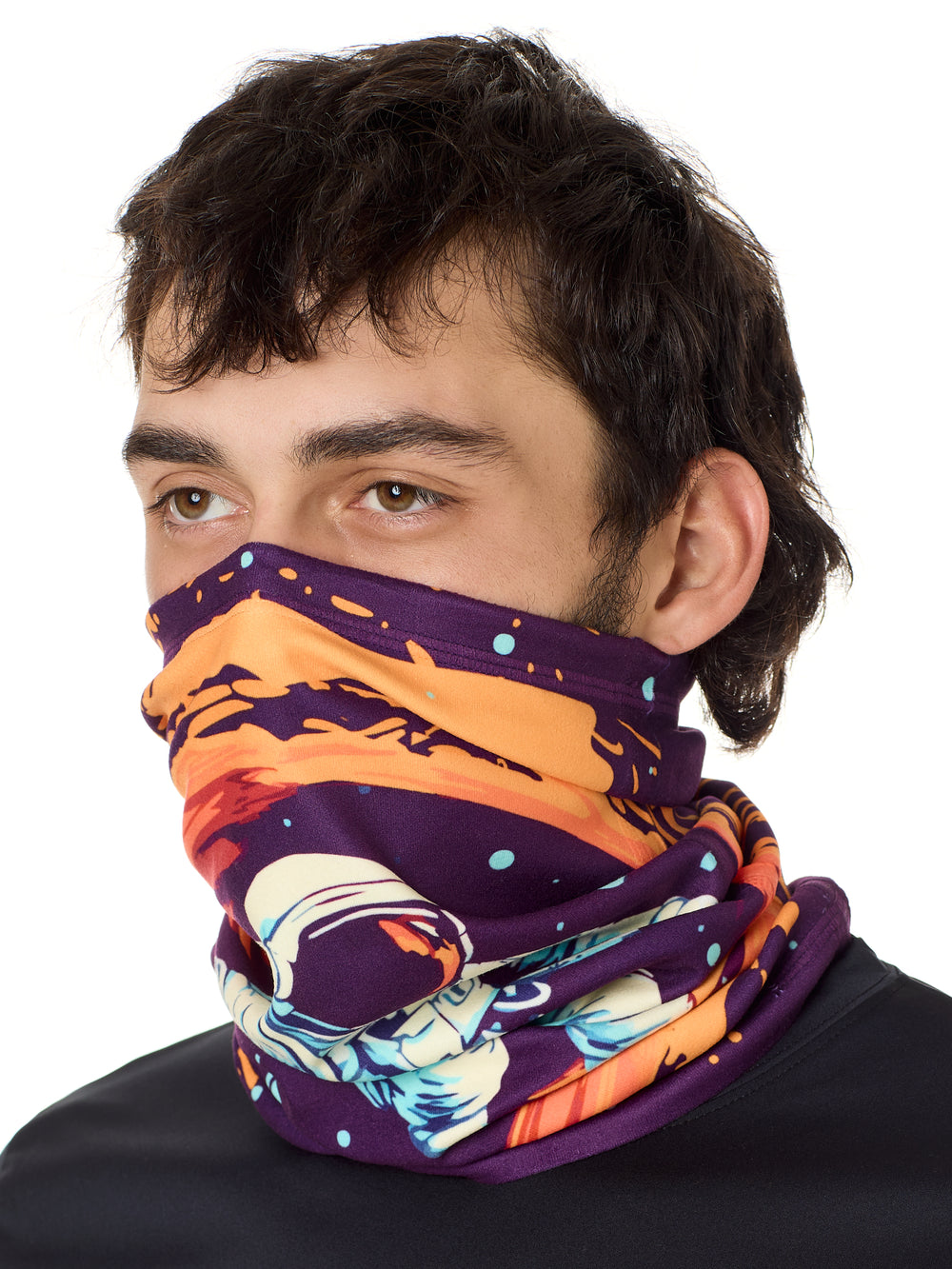 Neck Gaiter // Moon Man