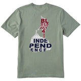 Block Island 1776 // Mens Crew Neck Tee