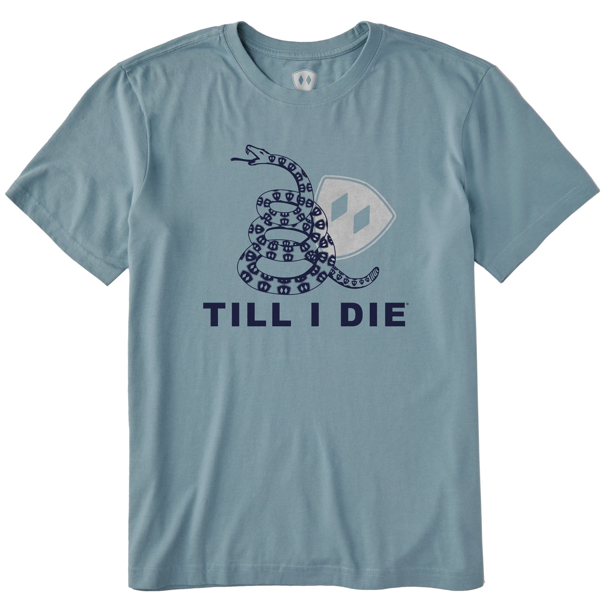 Block Island 1776 // Mens Crew Neck Tee