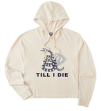 Block Island 1776 // Womens Boxy Hoodie