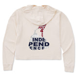 Block Island 1776 // Womens Boxy Hoodie