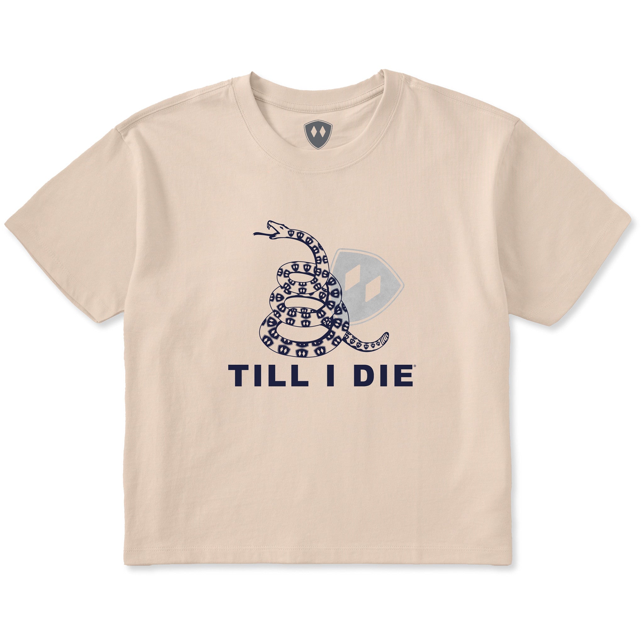 Block Island 1776 // Womens Boxy Tee