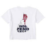 Block Island 1776 // Womens Boxy Tee