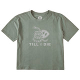 Block Island 1776 // Womens Boxy Tee