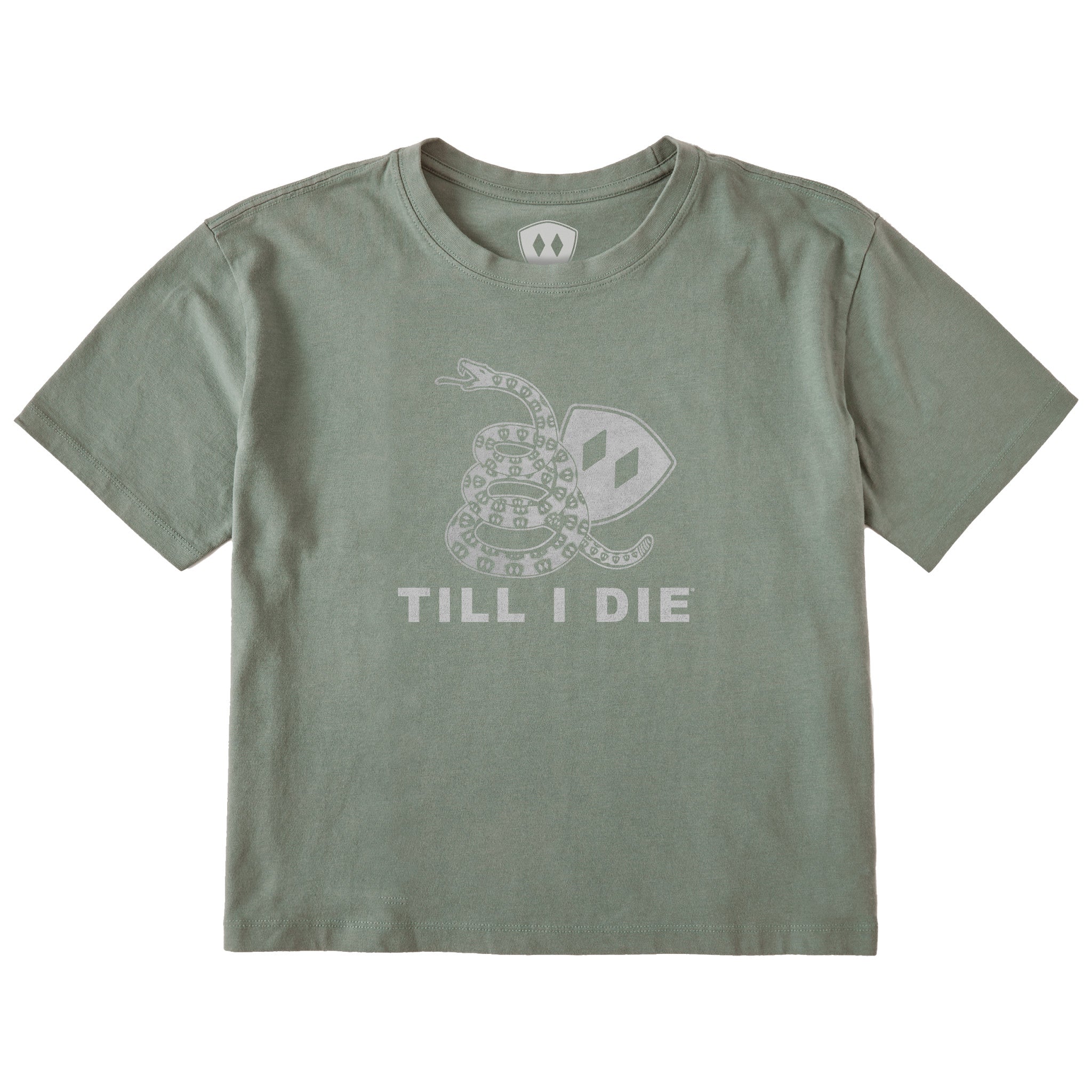 Block Island 1776 // Womens Boxy Tee