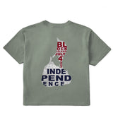 Block Island 1776 // Womens Boxy Tee