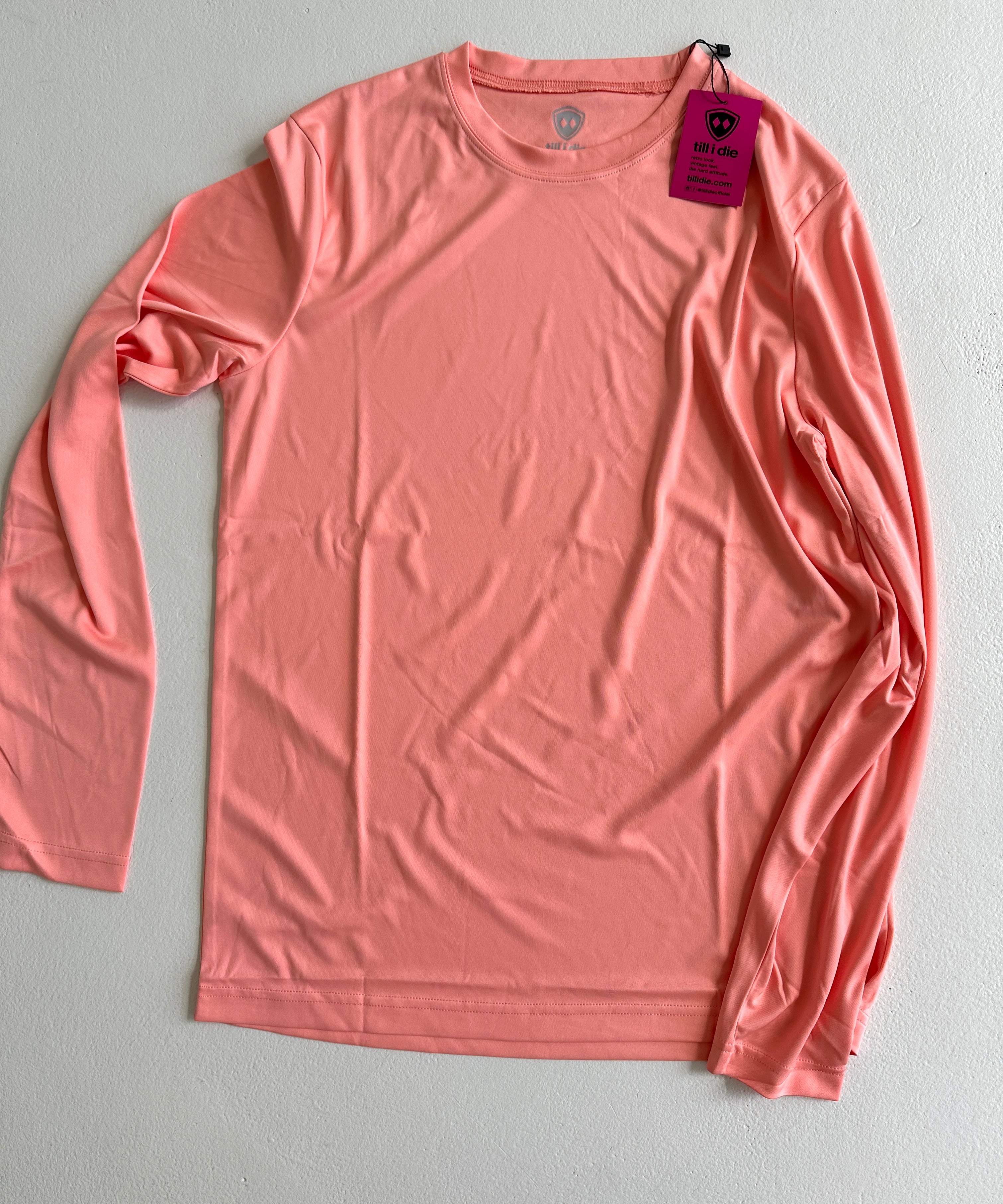 Till I Die® Basics // Performance Long Sleeve