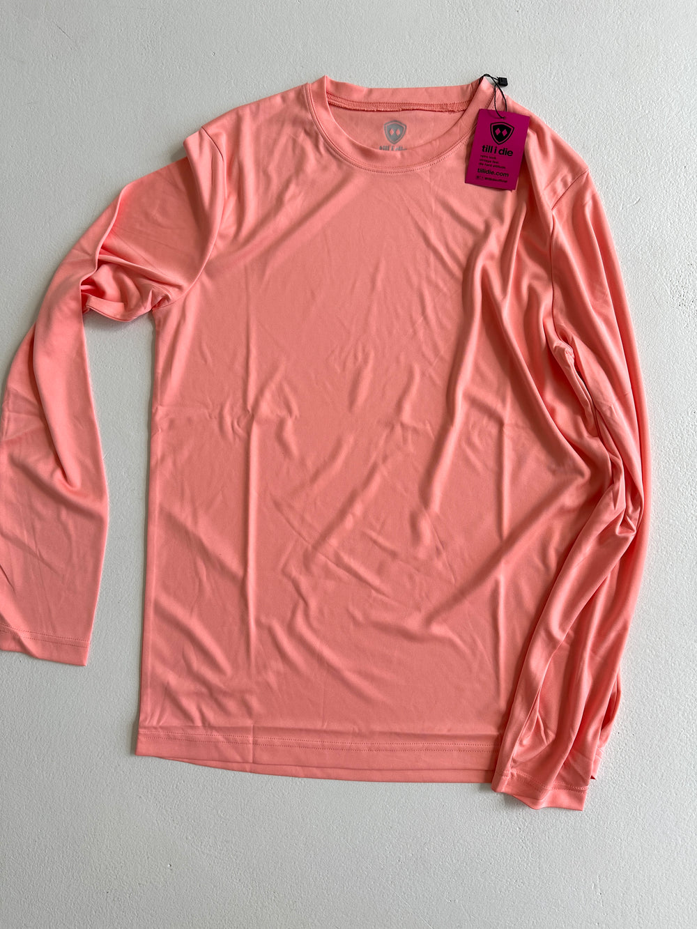 Till I Die® Basics // Performance Long Sleeve