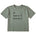 Sage green cropped T-shirt featuring black text and hand-drawn icons celebrating three mountain essentials: pie, French fries, and “Ski Till I Die,” finished with the signature Double Diamond shield.