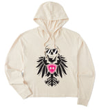 Legends Skull // Women's Boxy Hoodie Tee