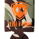 Till I Die® Logo // Koozie